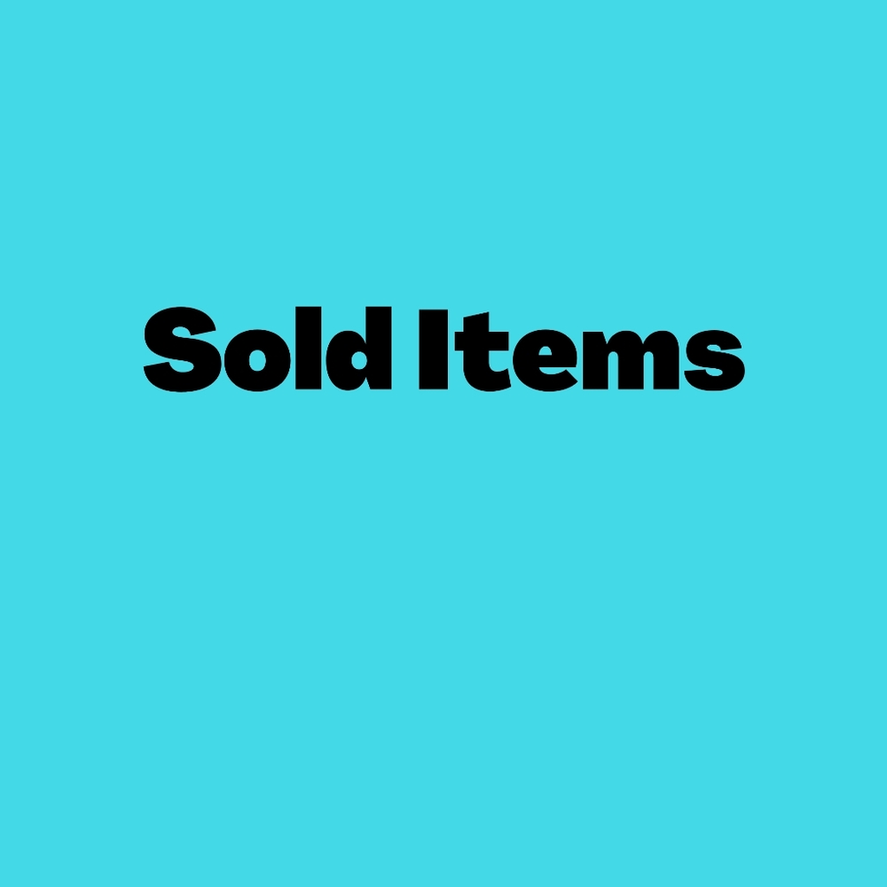 Everything past here is already sold!